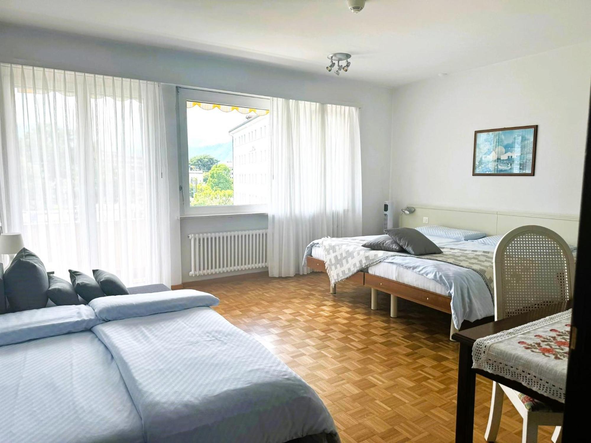 Hotel Rondinella Локарно Номер фото