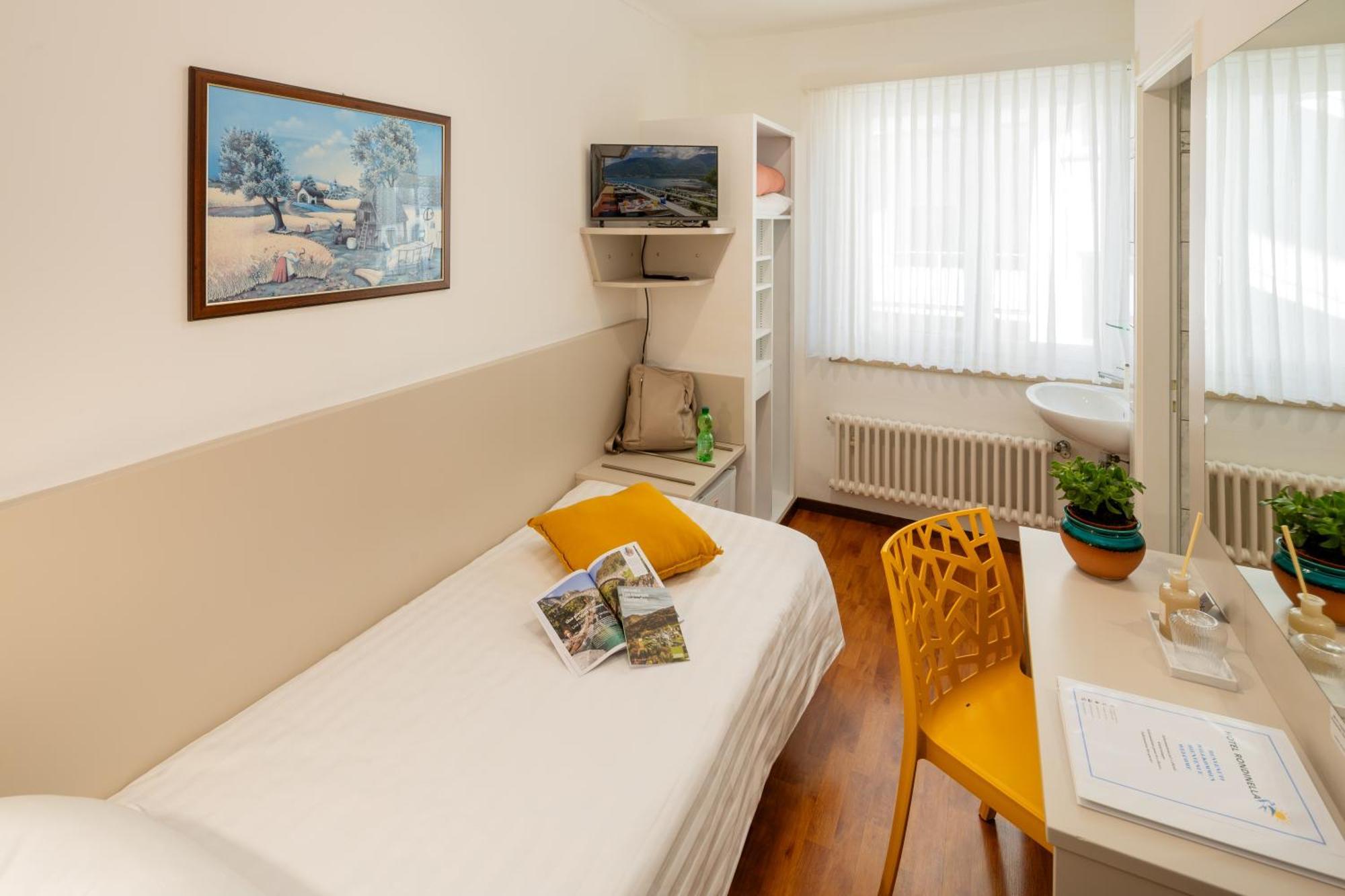 Hotel Rondinella Локарно Екстер'єр фото